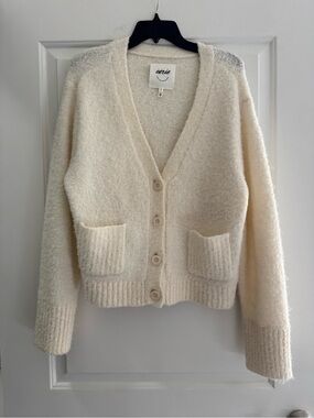 Aerie teddy cardigan
